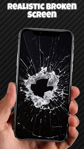 Download Funny Broken Screen Prank Terbaru – Efek Layar Retak Lucu - Screenshot 2