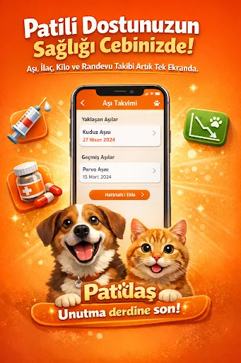 Download Patidaş Terbaru – Aplikasi Adopsi & Perawatan Hewan - Screenshot 4