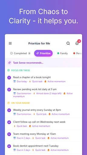 Download Task Sense Terbaru – Kelola Tugas Harian Anda Gratis - Screenshot 8