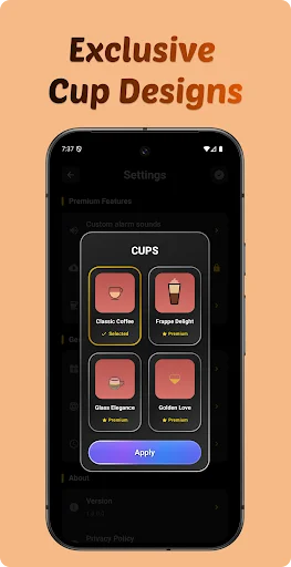 Download Pomodoro Timer: CoffeePomodoro Terbaru – Fokus Maksimal - Screenshot 6