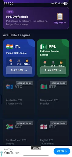 Unduh Cricket Auction: Team Builder Terbaru – Simulasi Lelang Seru - Screenshot 3