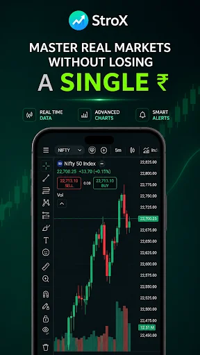 Download StroX: Aplikasi Paper Trading India Terbaru – Gratis - Screenshot 4