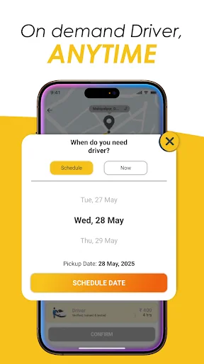 Download DriverGill Terbaru – Sewa Driver Profesional Mudah - Screenshot 3
