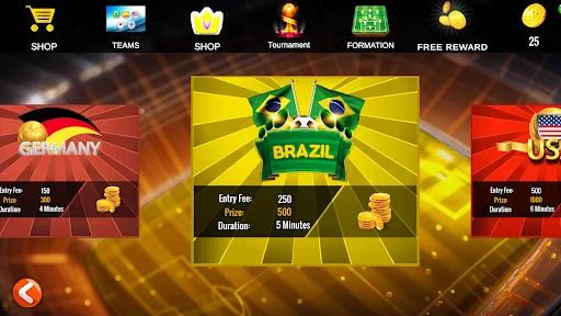 Download Finger Soccer Terbaru – Game Sepak Bola Seru Gratis - Screenshot 21