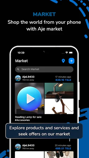 Download Ajé Terbaru – Platform Pasar Sosial P2P Terpercaya - Screenshot 1