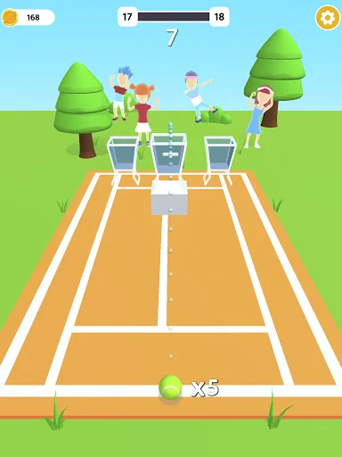 Download Tennis Bouncing Master 3D Terbaru – Game Seru Gratis - Screenshot 10