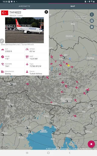 Download Dump1090 Terbaru – Pelacak Pesawat ADS-B Terbaik - Screenshot 9