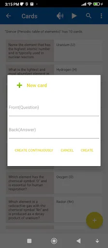 Download Flashcard since 2015 Terbaru – Belajar Efektif Gratis - Screenshot 3