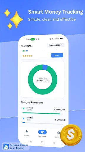 Download LoanFlow – Pelacak Pinjaman & Anggaran Terbaik - Screenshot 21