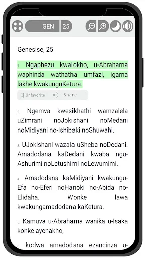 Download iBhayibheli – Zulu Bible Terbaru: Alkitab Offline Gratis - Screenshot 27