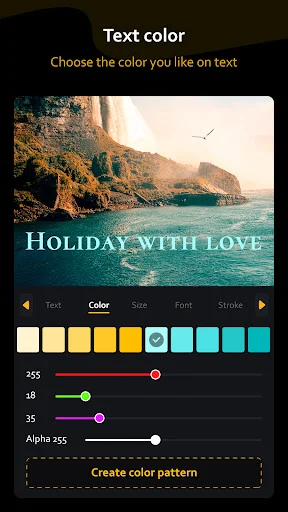 Download Text On Video Terbaru – Tambah Teks & Potong Video - Screenshot 8