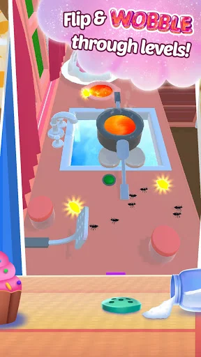 Download Jelly Superhero Adventure Terbaru – Game Teka-teki Seru - Screenshot 3