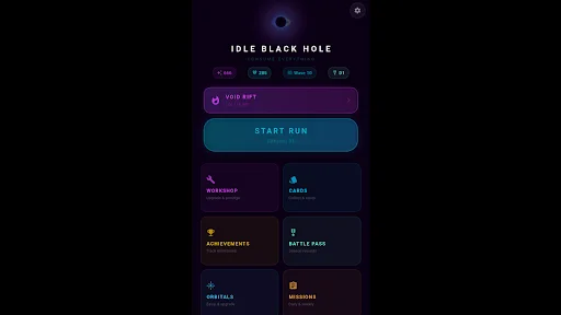 Download Idle Black Hole: Space Clicker Terbaru – Game Gratis - Screenshot 17