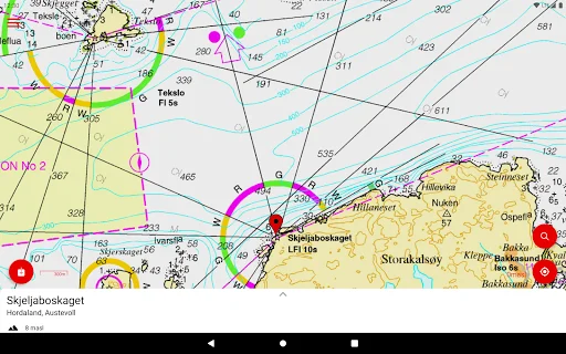 Download Norgeskart Terbaru – Peta Norwegia Paling Detail & Offline - Screenshot 12