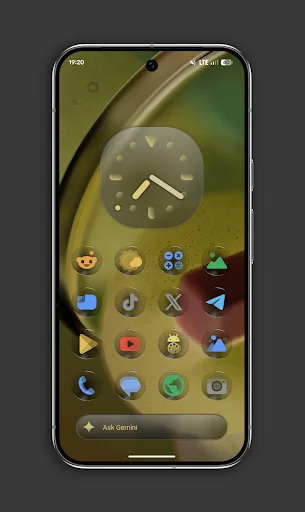 Download Glassy Colors Icons Terbaru – Ikon Kaca Estetik Gratis - Screenshot 1