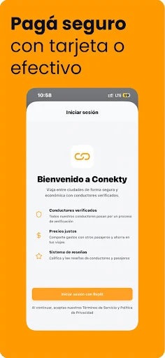 Download Conekty Terbaru – Berbagi Tumpangan & Sewa Mobil - Screenshot 6