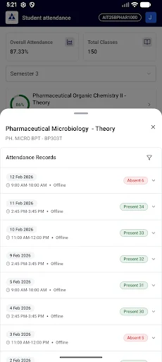 Download Acharya ERP Terbaru – Portal Siswa & Orang Tua Gratis - Screenshot 6