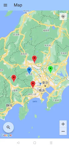 Download Smart Map Marker Terbaru – Kelola Lokasi Gratis - Screenshot 1
