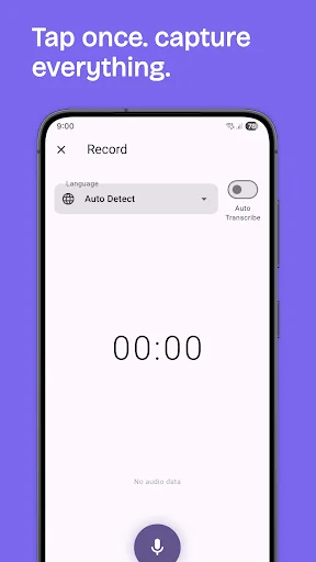 Download Scribr: Voice to Text Terbaru – Transkripsi Offline - Screenshot 2