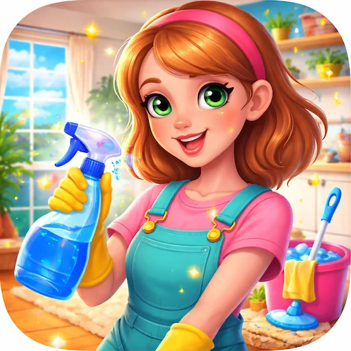 Download House Cleaning: Girl Cleanup – Game Membersihkan Rumah
