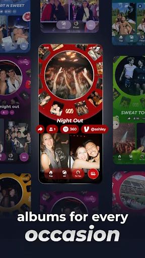 Download swsh – Shared Photo Album Terbaru – Simpan Foto Tanpa Kompresi - Screenshot 1