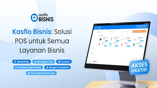 Download Kasflo Bisnis: POS & Kasir UMKM Terbaru – Kelola Usaha Praktis - Screenshot 11