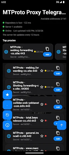 Download MTProto Proxy for Telegram – Cepat & Aman Gratis - Screenshot 4