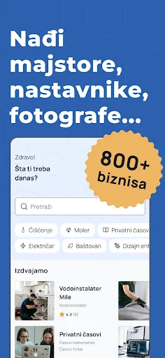 Download Košnica Terbaru – Temukan 150+ Layanan Jasa Gratis - Screenshot 1