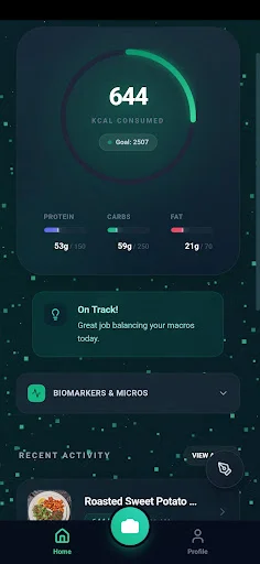 Download NutriSnap AI Calorie Tracker Terbaru – Lacak Kalori Mudah - Screenshot 2