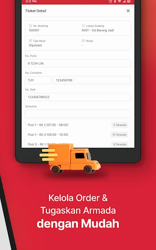 Download VMS Wings Terbaru – Kelola Pesanan Armada Efisien - Screenshot 6