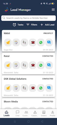 Download Lead Manager Terbaru – Buat Toko Online Gratis - Screenshot 3