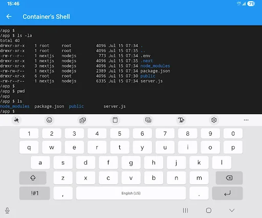 Unduh Docker Management Terbaru – Kelola Docker di Linux/MacOS - Screenshot 12