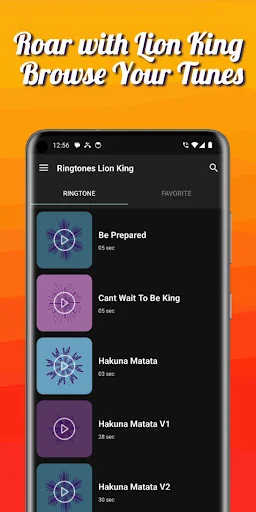 Download Ringtones Lion King Terbaru – Nada Dering Ikonik Gratis - Screenshot 2