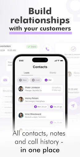 Download O-Key AI Terbaru – CRM Personal & Kontak Bisnis Efektif - Screenshot 1