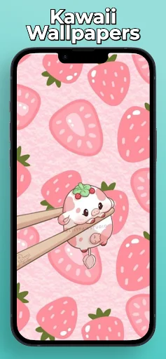 Unduh Kawaii Wallpapers HD Terbaru – Wallpaper Lucu Gratis - Screenshot 1