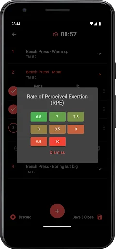 Download Lift4Fit Gym Workout Tracker Terbaru – Latihan Kekuatan - Screenshot 18