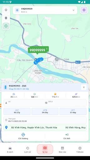 Download GiamSat24 Terbaru – Aplikasi Pelacak GPS Kendaraan - Screenshot 8