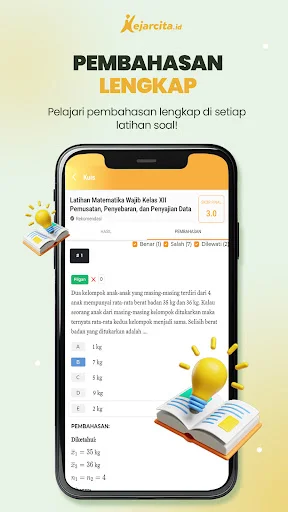 Download kejarcita Terbaru – Bank Soal & Latihan Soal Gratis - Screenshot 6