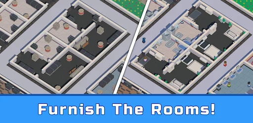 Download Idle Hotel Empire Tycoon – Bangun Bisnis Hotel Impianmu - Screenshot 2