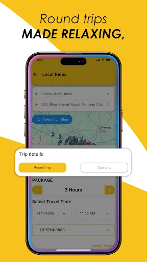 Download DriverGill Terbaru – Sewa Driver Profesional Mudah - Screenshot 6