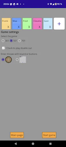 Download Darts Terbaru – Aplikasi Papan Skor & Game Gratis - Screenshot 4