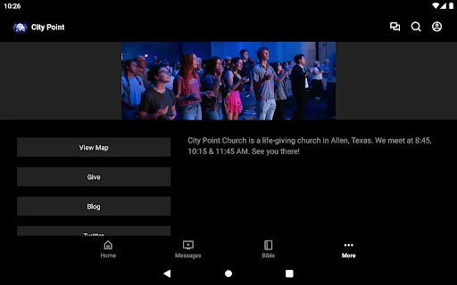 Download Aplikasi City Point Church Terbaru – Tumbuhkan Iman Anda - Screenshot 6