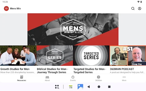 Download Mens Ministries Terbaru – Aplikasi Rohani Pria Kristen - Screenshot 6