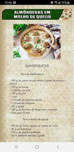 Download Recetas Caseras y Postres Terbaru – Resep Masakan Praktis - Screenshot 17
