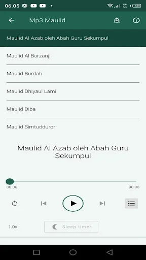 Download Maulid Ad Dibai Offline Terbaru – Kitab Lengkap Gratis - Screenshot 9