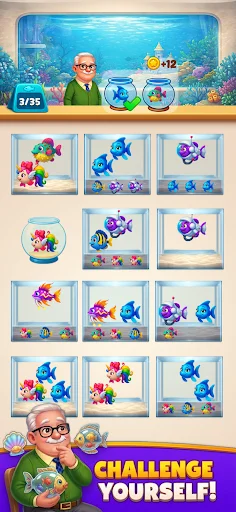 Download Fish Sorting Master:3D Puzzle Terbaru – Game Teka-teki Seru - Screenshot 2