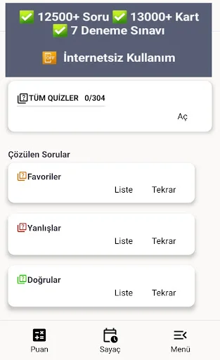 Download TUS Quiz – Özet Terbaru: Latihan Soal Medis Lengkap - Screenshot 2