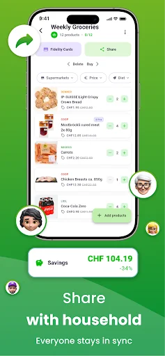 Unduh Rappn: Grocery Deals Terbaru – Hemat Belanja Mingguan Anda - Screenshot 13