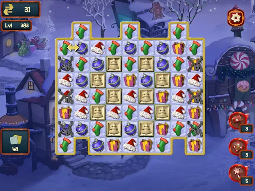 Download Christmas Mansion Terbaru – Puzzle Seru & Dekorasi Rumah - Screenshot 15
