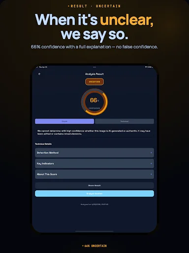 Download Deepfake Detector: AI Check Terbaru – Deteksi Gambar AI - Screenshot 12